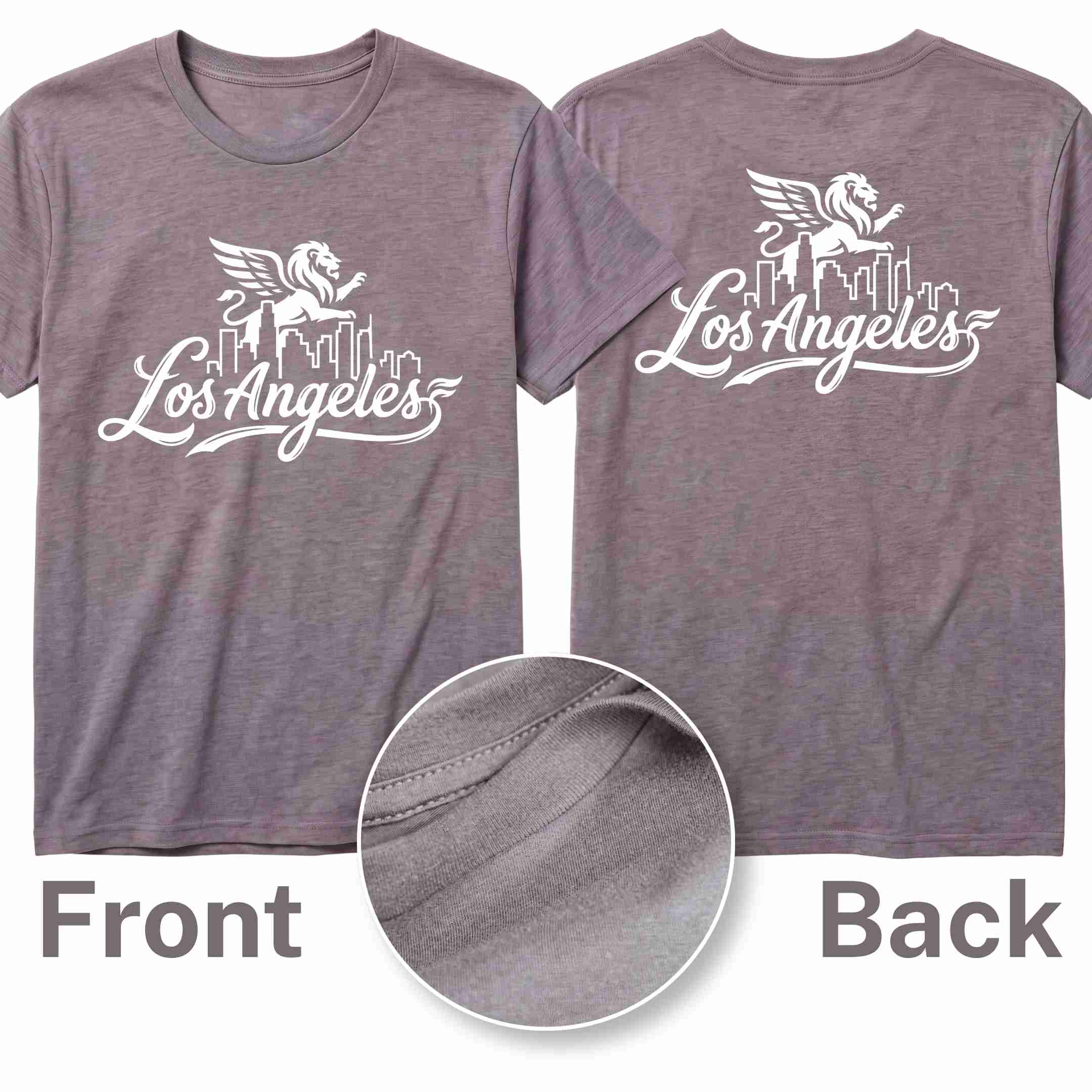 [ALL STATE] Baseball Tee 2026 - Los Angeles [Winged Lion] S Gray - GAMEDEI