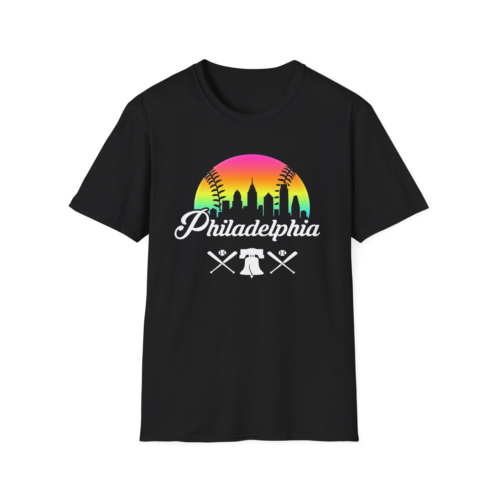 Philadelphia NE Baseball Tee 2026 - Colorful, printed on both the front and back