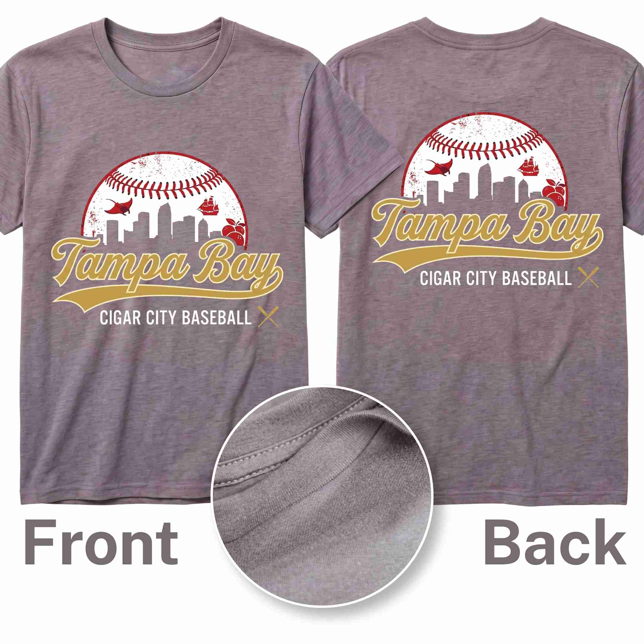 [ALL STATE] Baseball Tee 2026 - Washington N2 S Yellow - GAMEDEI