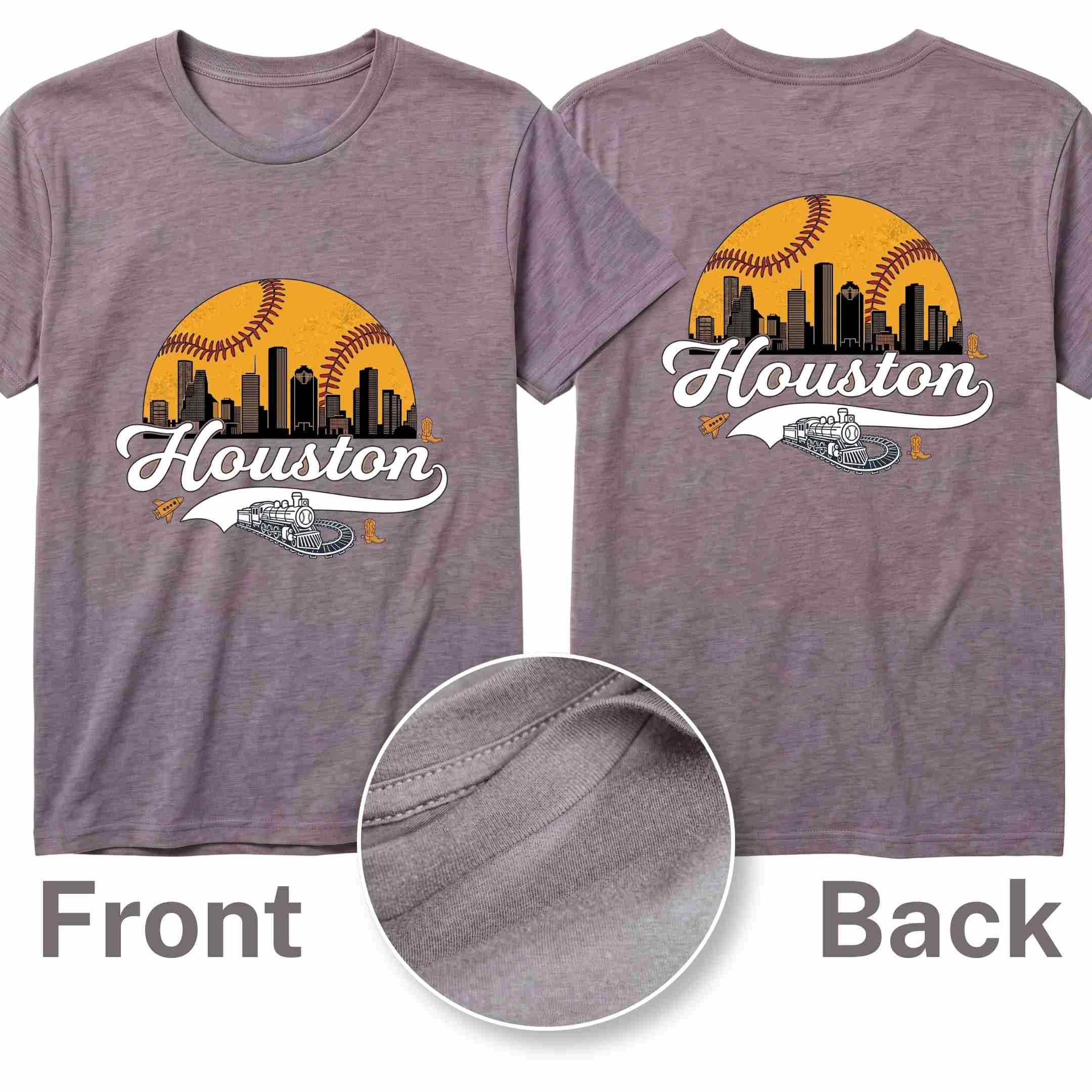 [ALL STATE] Baseball Tee 2026 - Washington N2 S Yellow - GAMEDEI