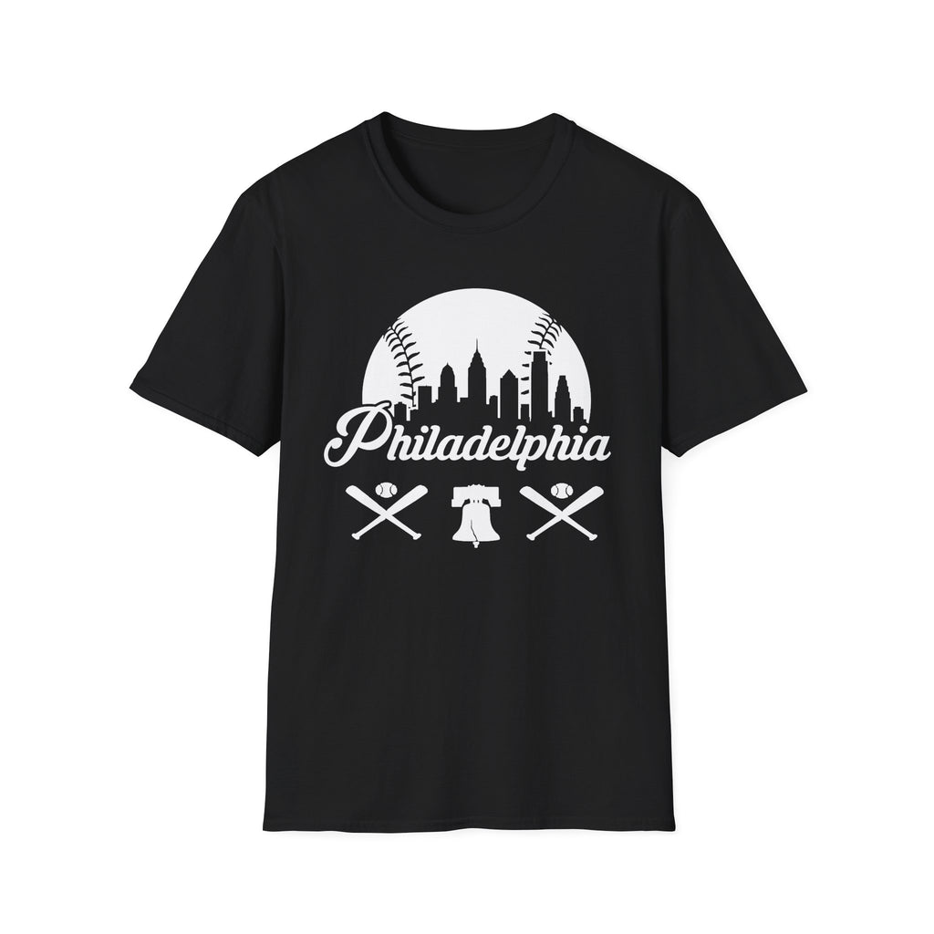 Philadelphia Baseball Tee 2026 - Colorful, printed on both the front and back.