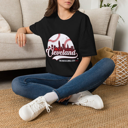Cleveland Baseball Tee 2026 - Colorful, printed on both the front and back.