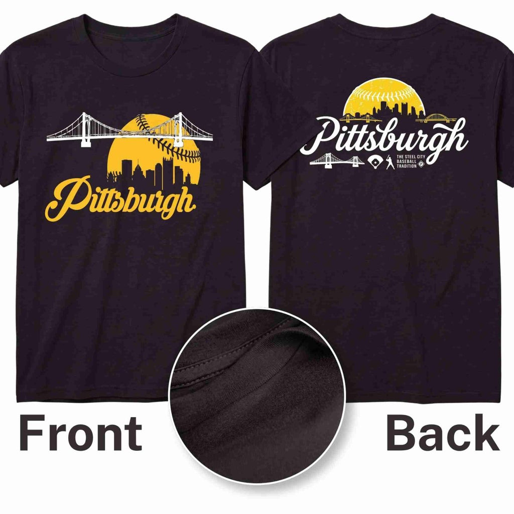 [ALL STATE] Baseball Tee 2026 - Washington N2 S Yellow - GAMEDEI