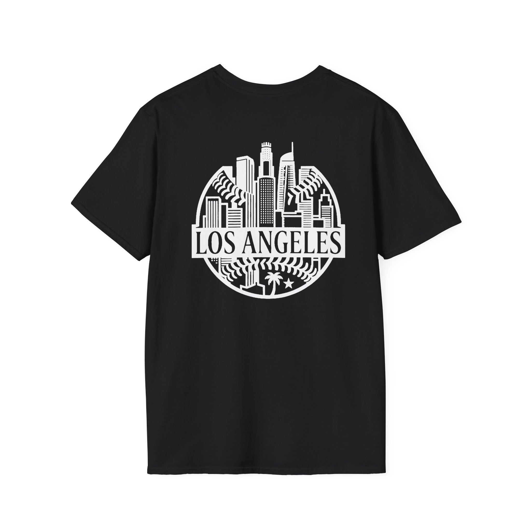 Los Angeles [Skyline] N1 Baseball Tee 2026