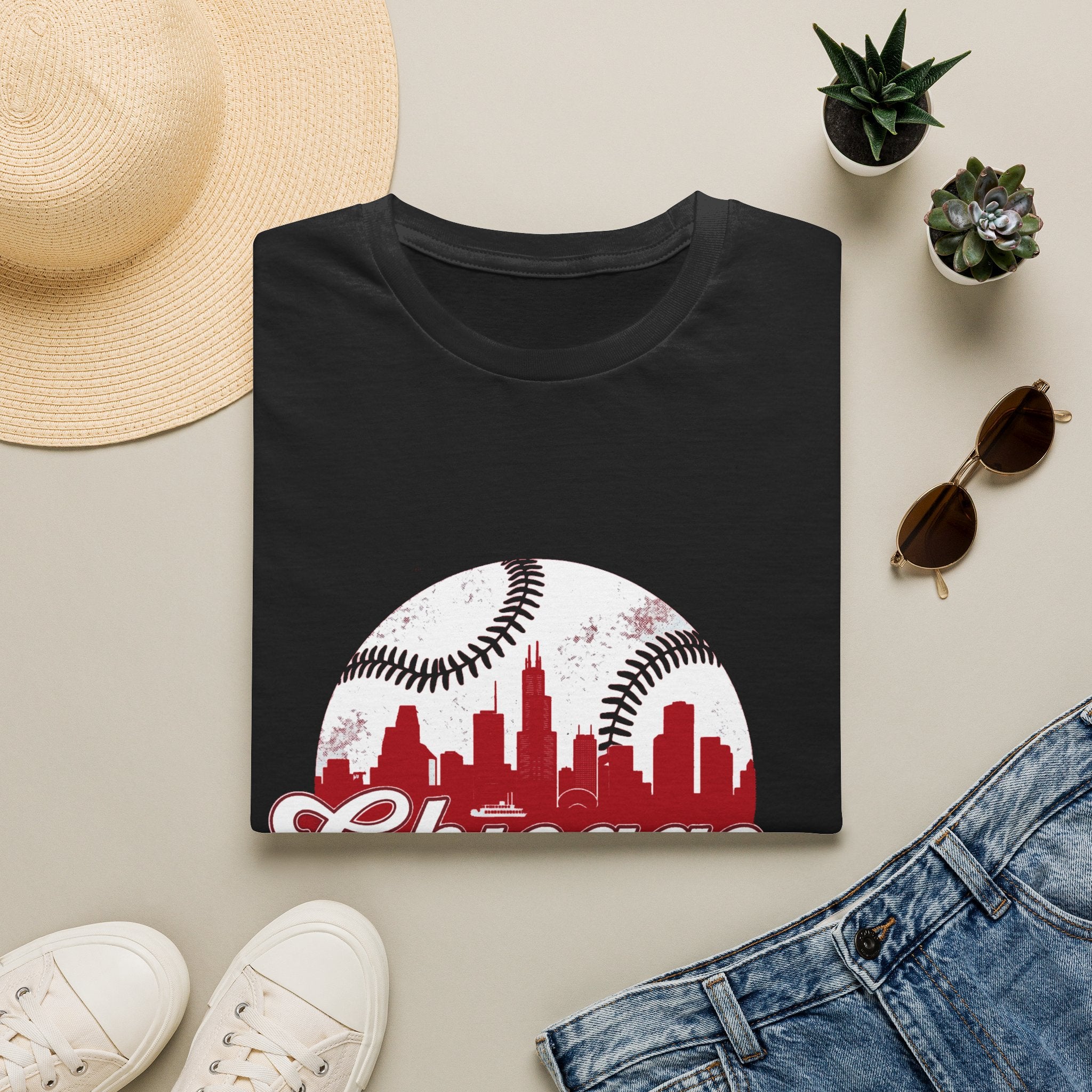 Chicago Baseball Tee 2026