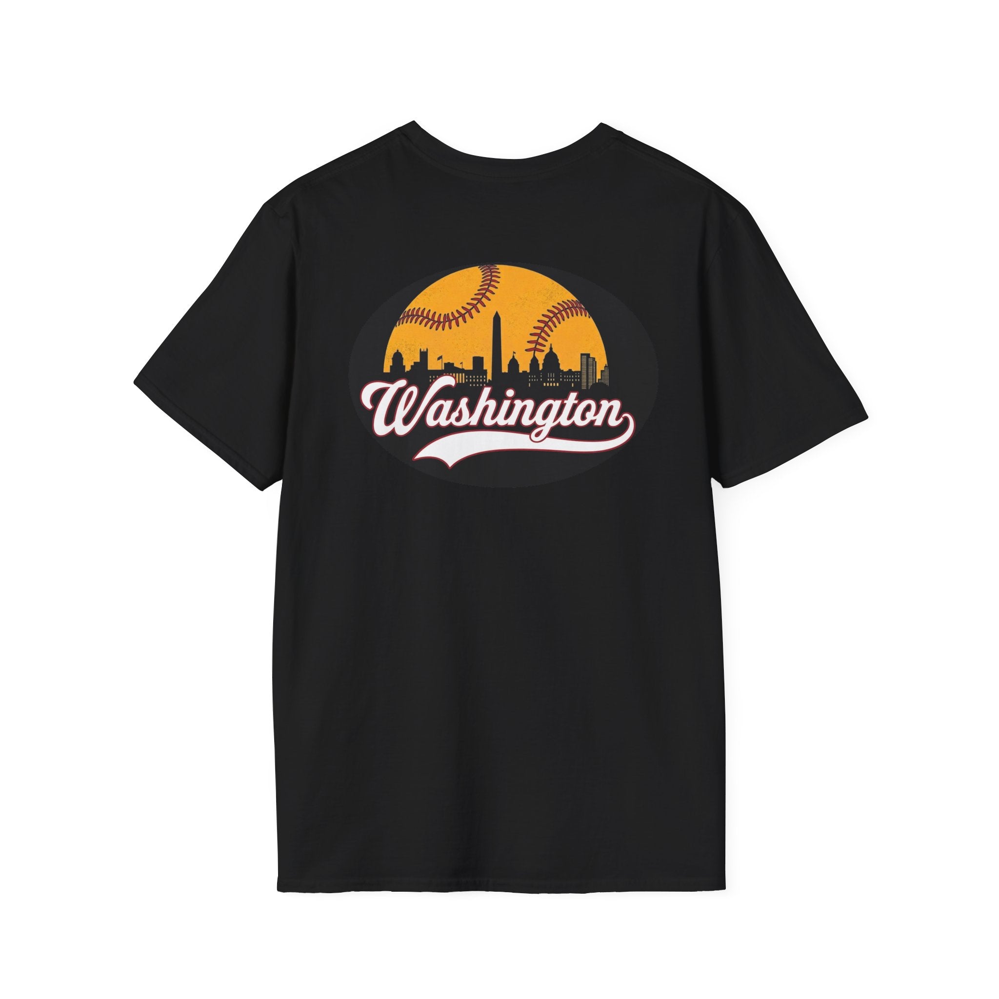 Washington Baseball Tee 2026 - N1 - Colorful, printed on both the front and back.