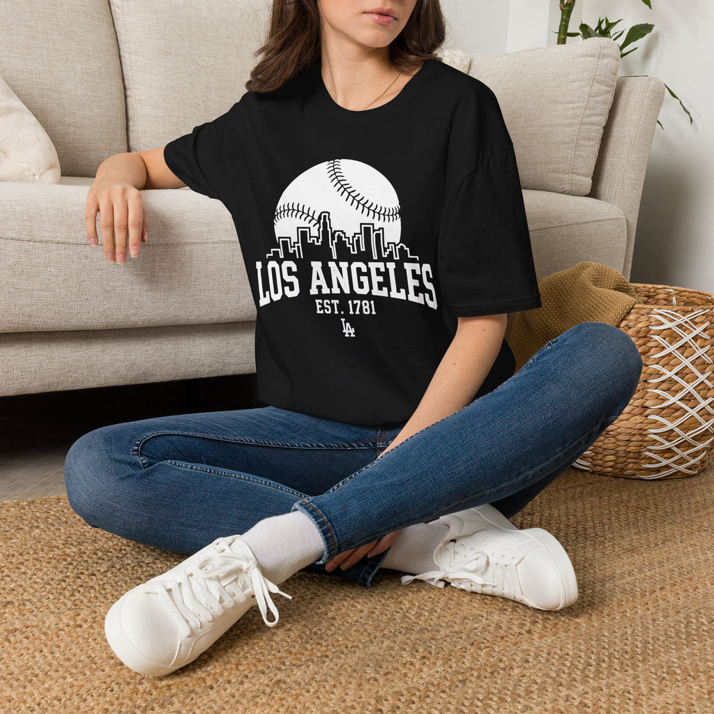 Los Angeles [Skyline] N1 Baseball Tee 2026