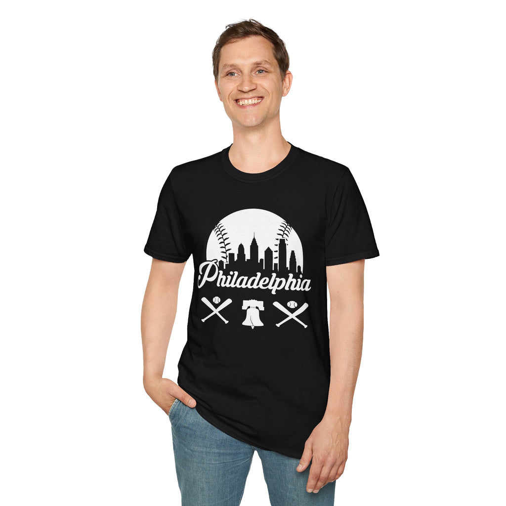 Philadelphia Baseball Tee 2026 - Colorful, printed on both the front and back.