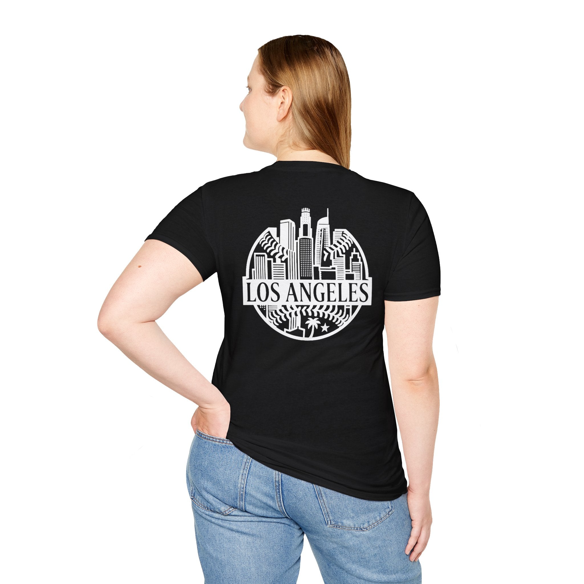 Los Angeles [Skyline] N1 Baseball Tee 2026