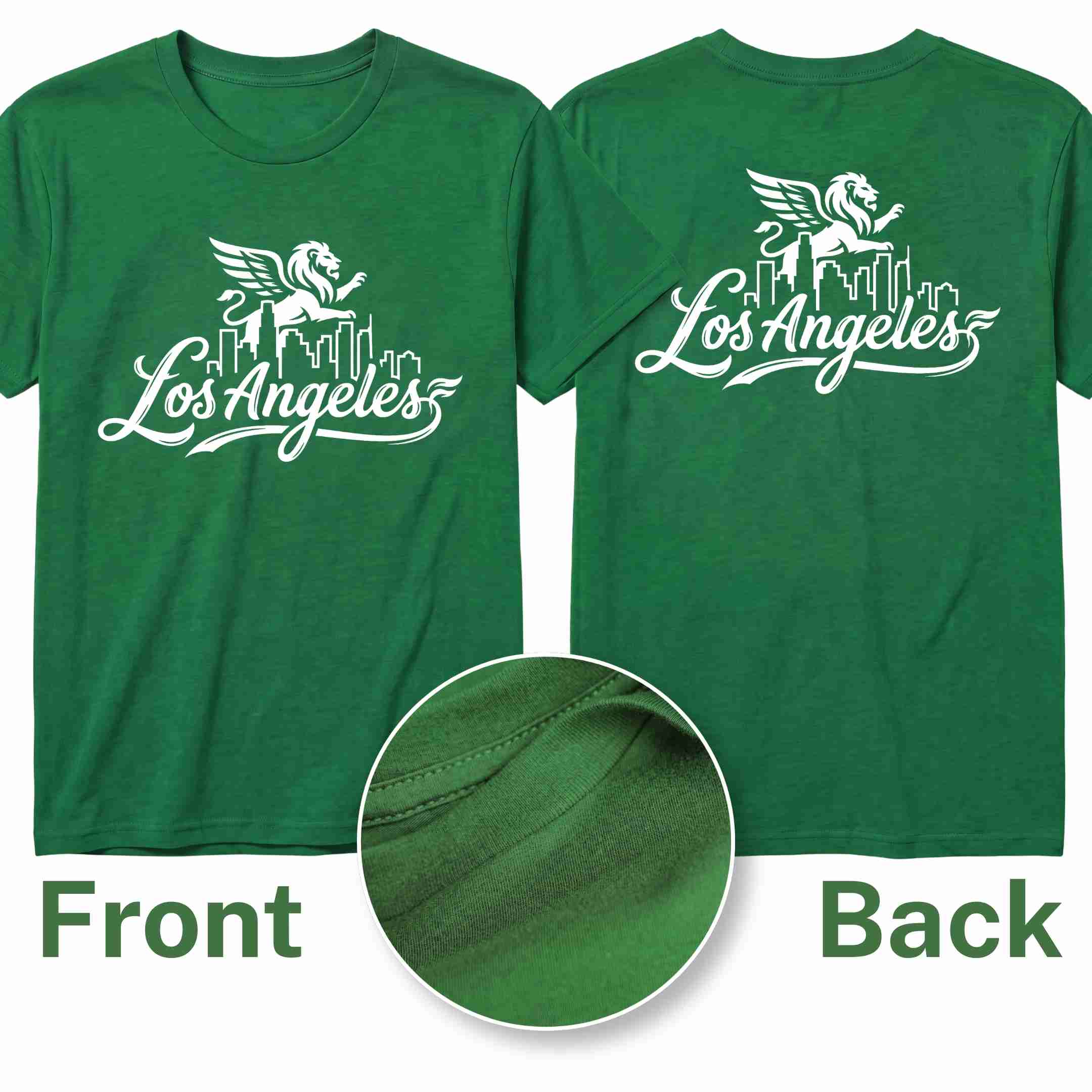 [ALL STATE] Baseball Tee 2026 - Los Angeles [Winged Lion] S Green - GAMEDEI