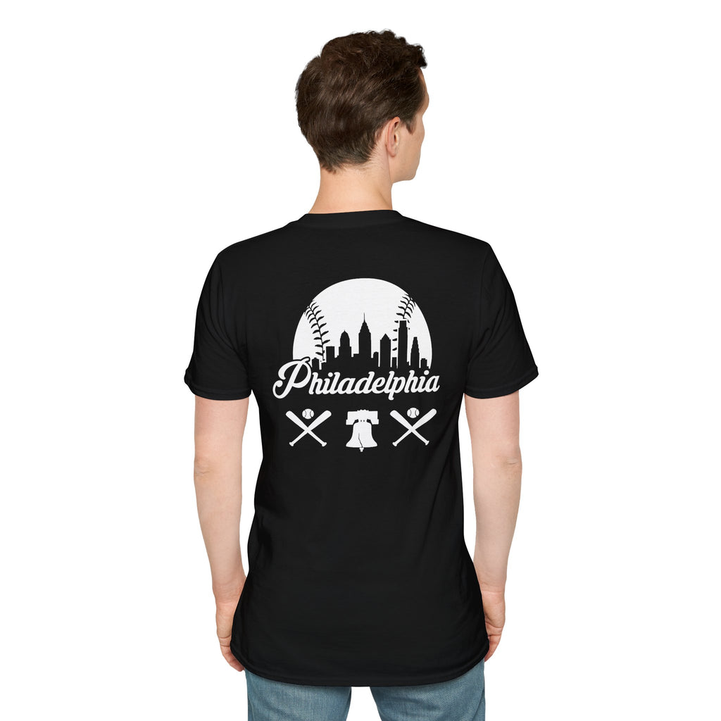Philadelphia Baseball Tee 2026 - Colorful, printed on both the front and back.