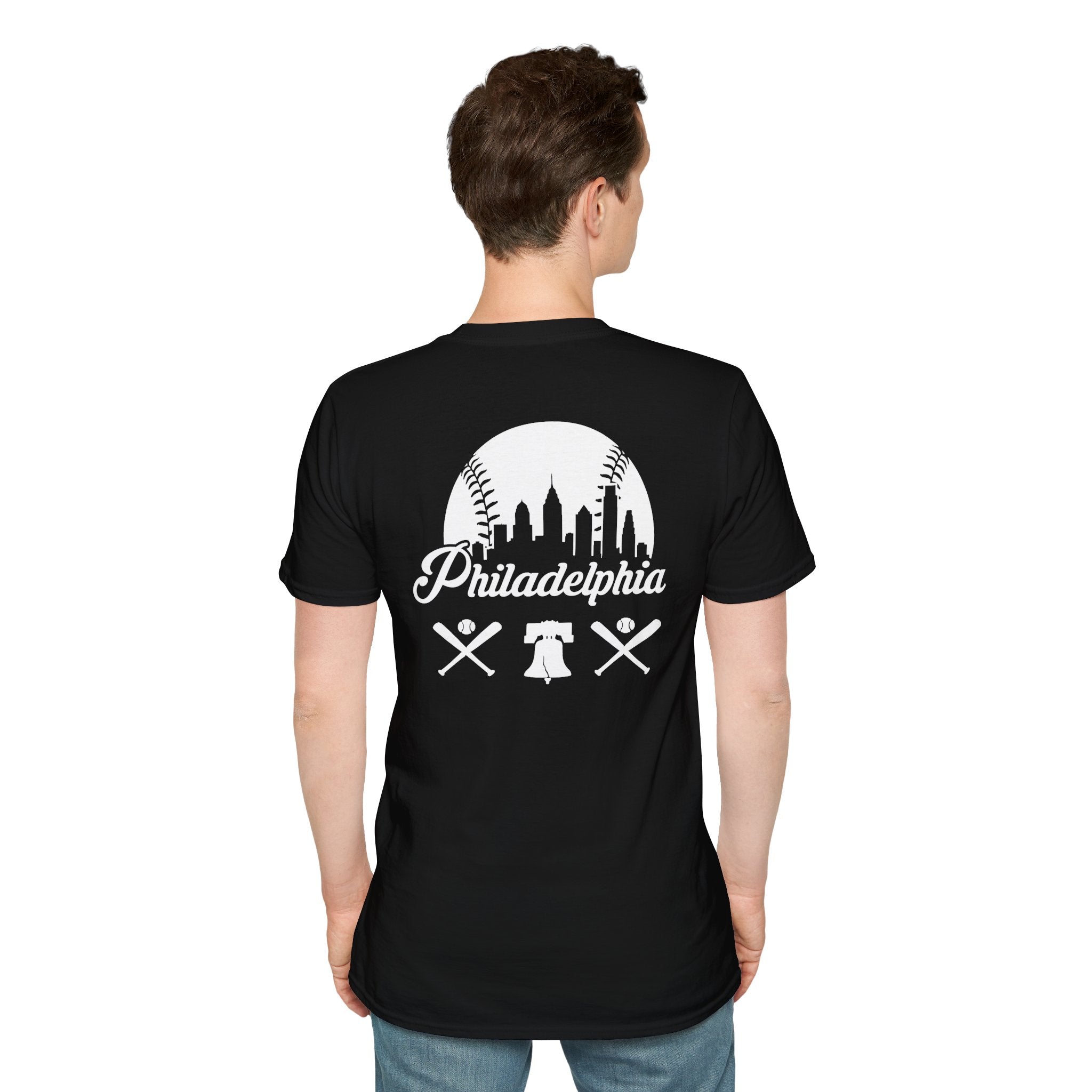Philadelphia Baseball Tee 2026 - Colorful, printed on both the front and back.