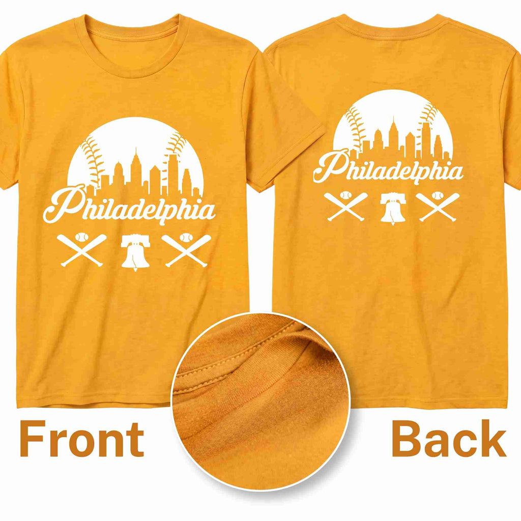 [ALL STATE] Baseball Tee 2026 - Washington N2 S Yellow - GAMEDEI
