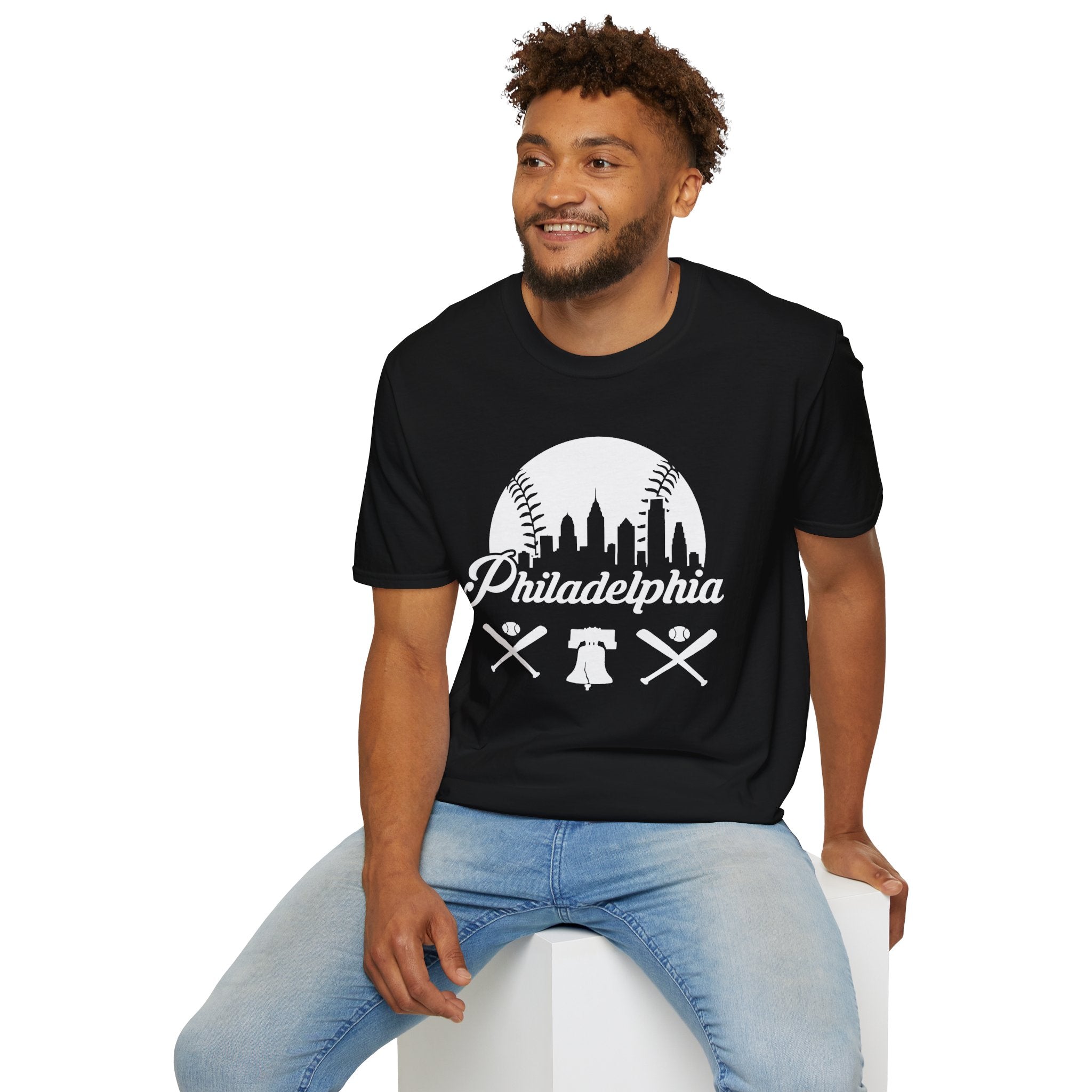 Philadelphia Baseball Tee 2026 - Colorful, printed on both the front and back.