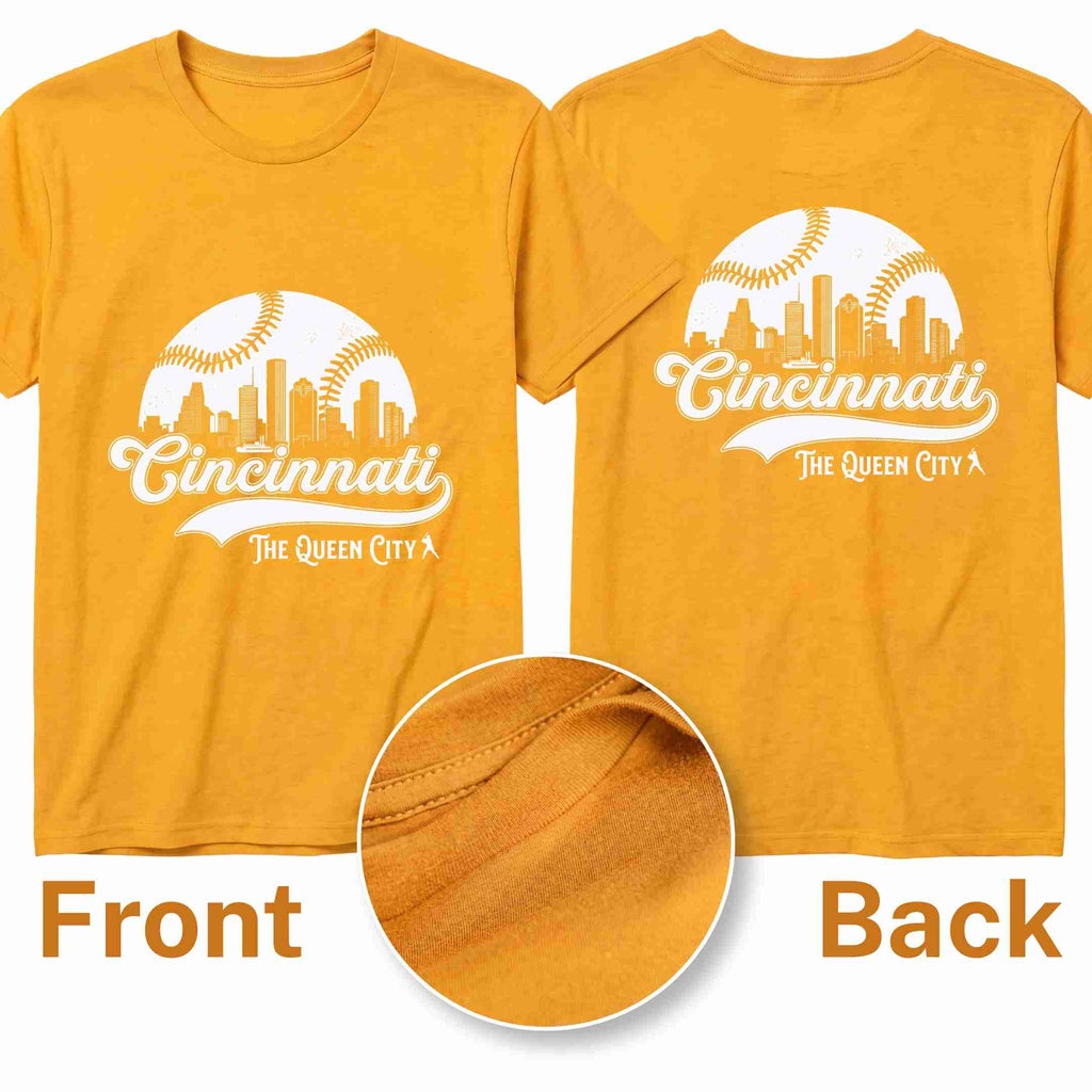 [ALL STATE] Baseball Tee 2026 - Washington N2 S Yellow - GAMEDEI