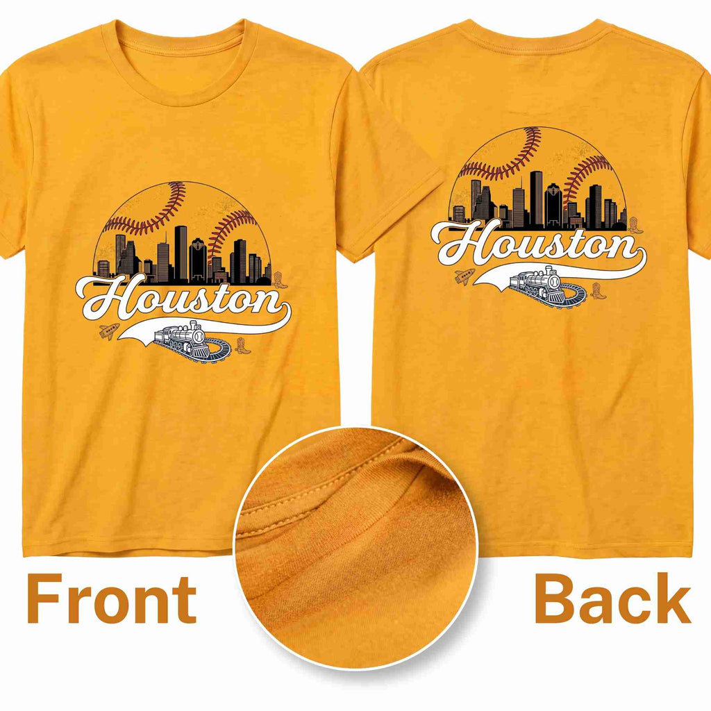 [ALL STATE] Baseball Tee 2026 - Washington N2 S Yellow - GAMEDEI