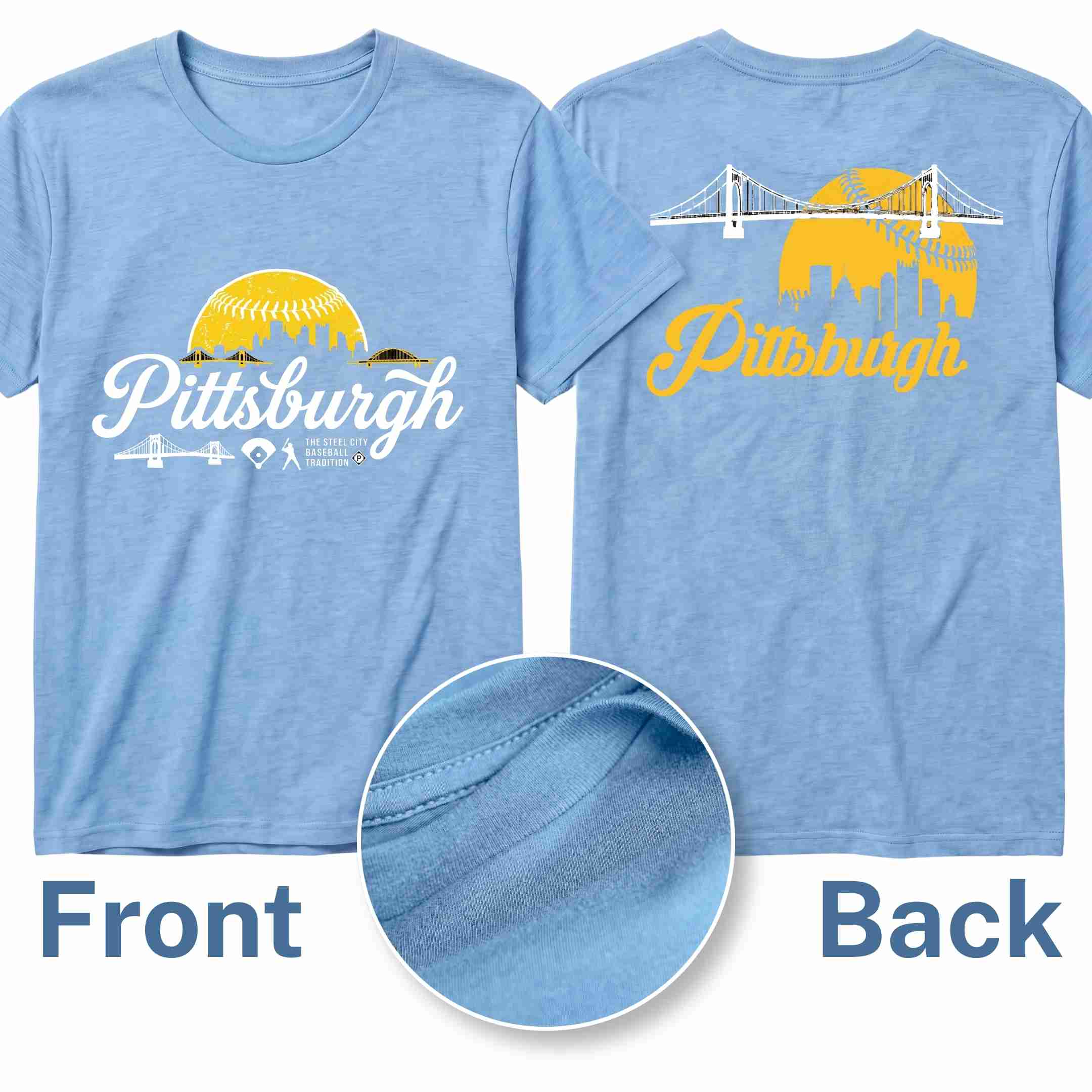 [ALL STATE] Baseball Tee 2026 - Washington N2 S Yellow - GAMEDEI