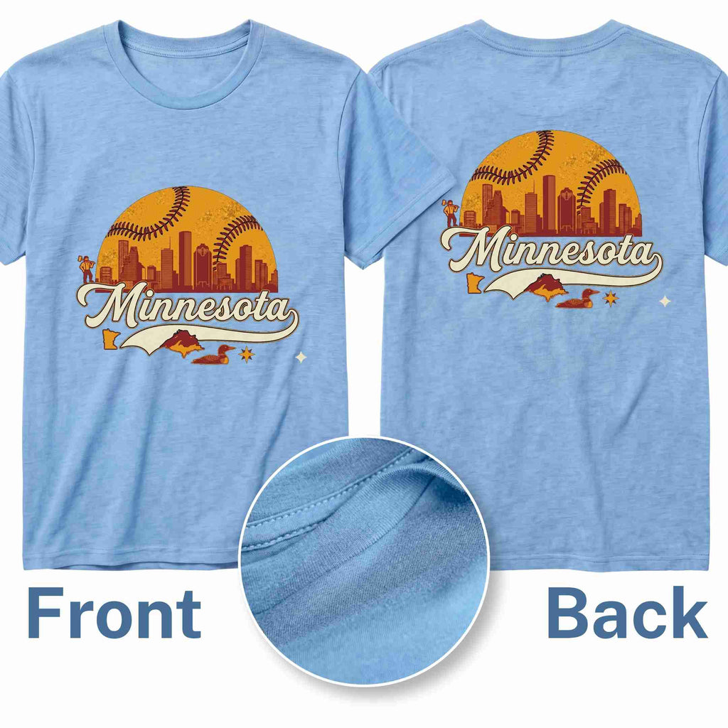 [ALL STATE] Baseball Tee 2026 - Washington N2 S Yellow - GAMEDEI