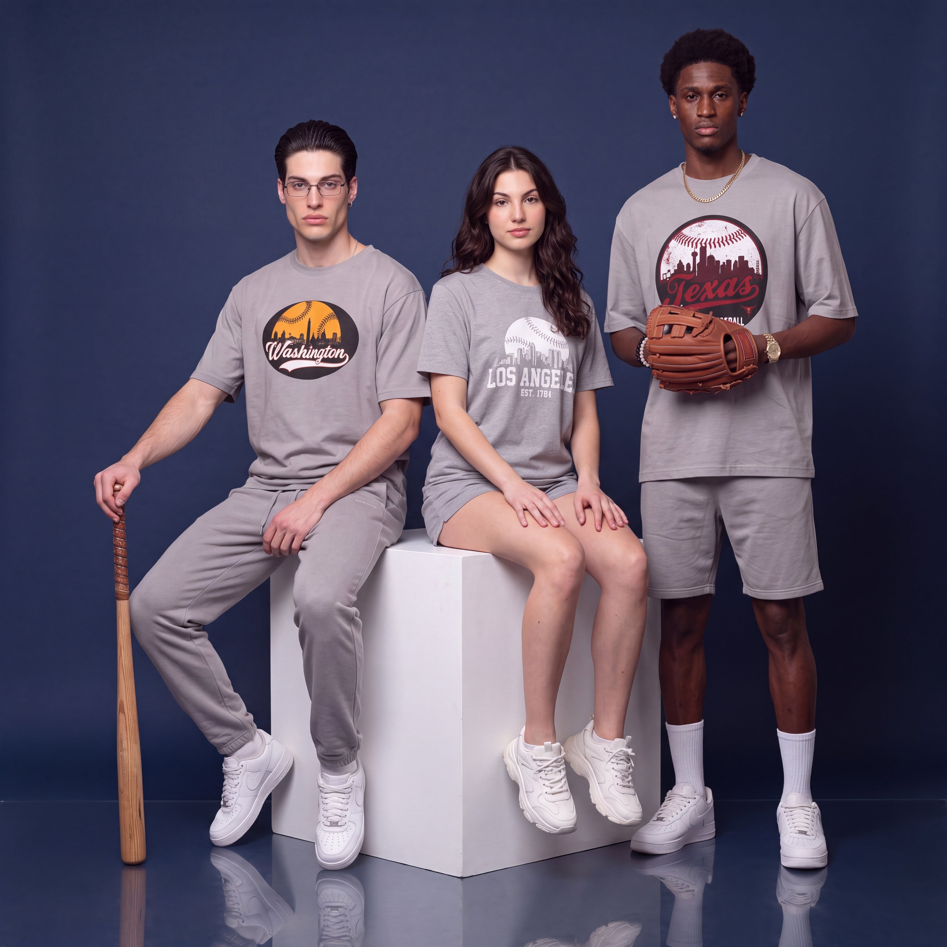 [ALL STATE] Baseball Tee 2026