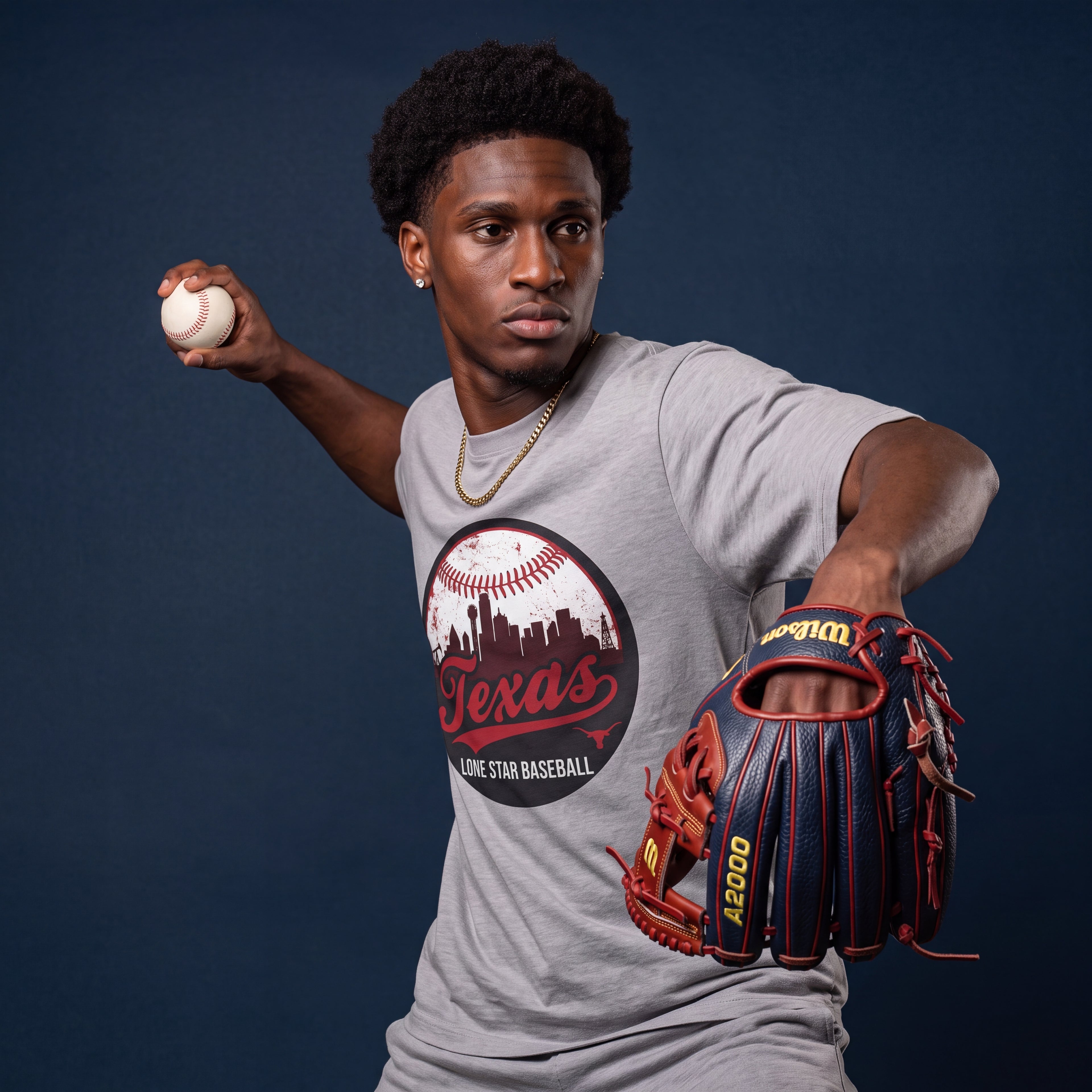 [ALL STATE] Baseball Tee 2026