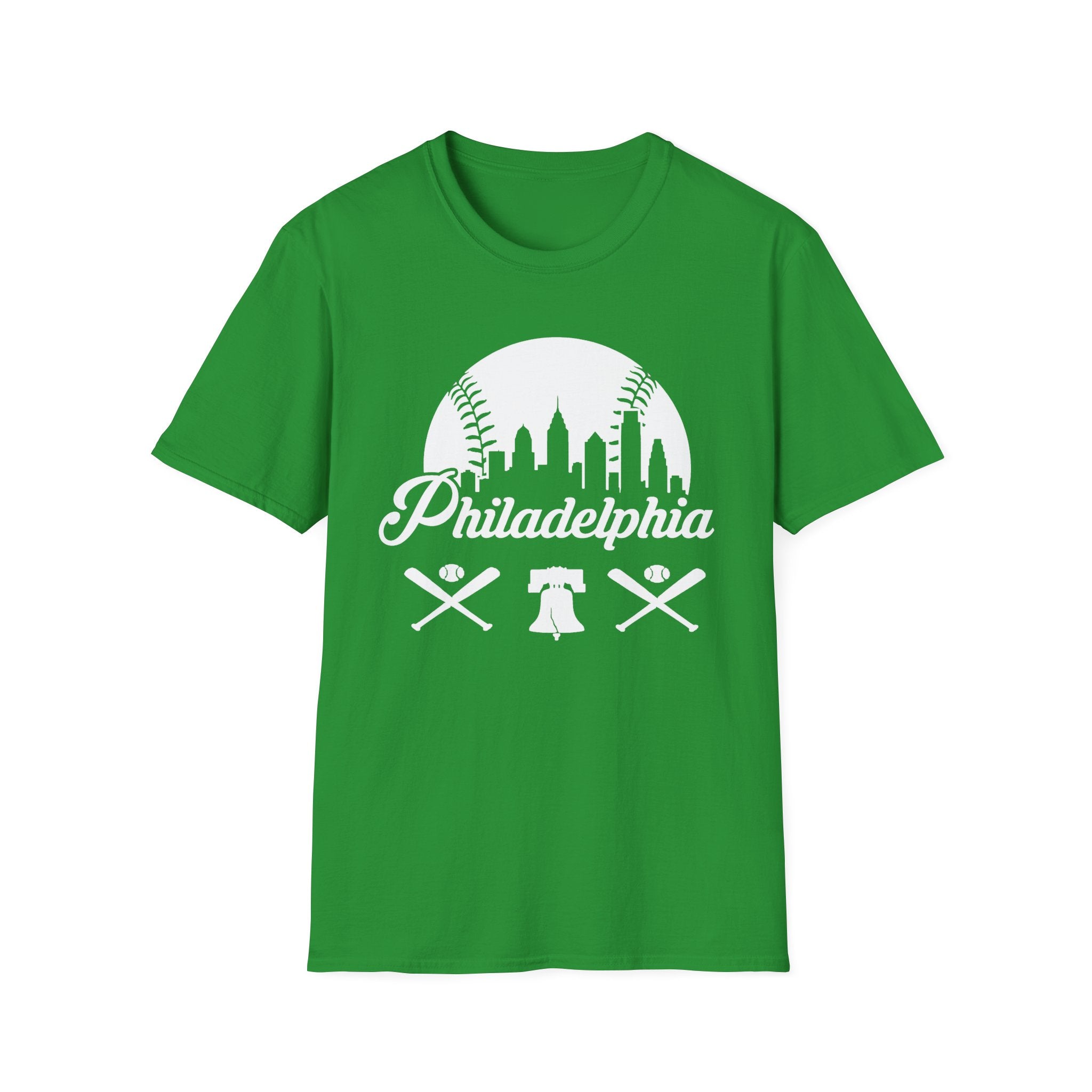 Philadelphia Baseball Tee 2026 - Colorful, printed on both the front and back.