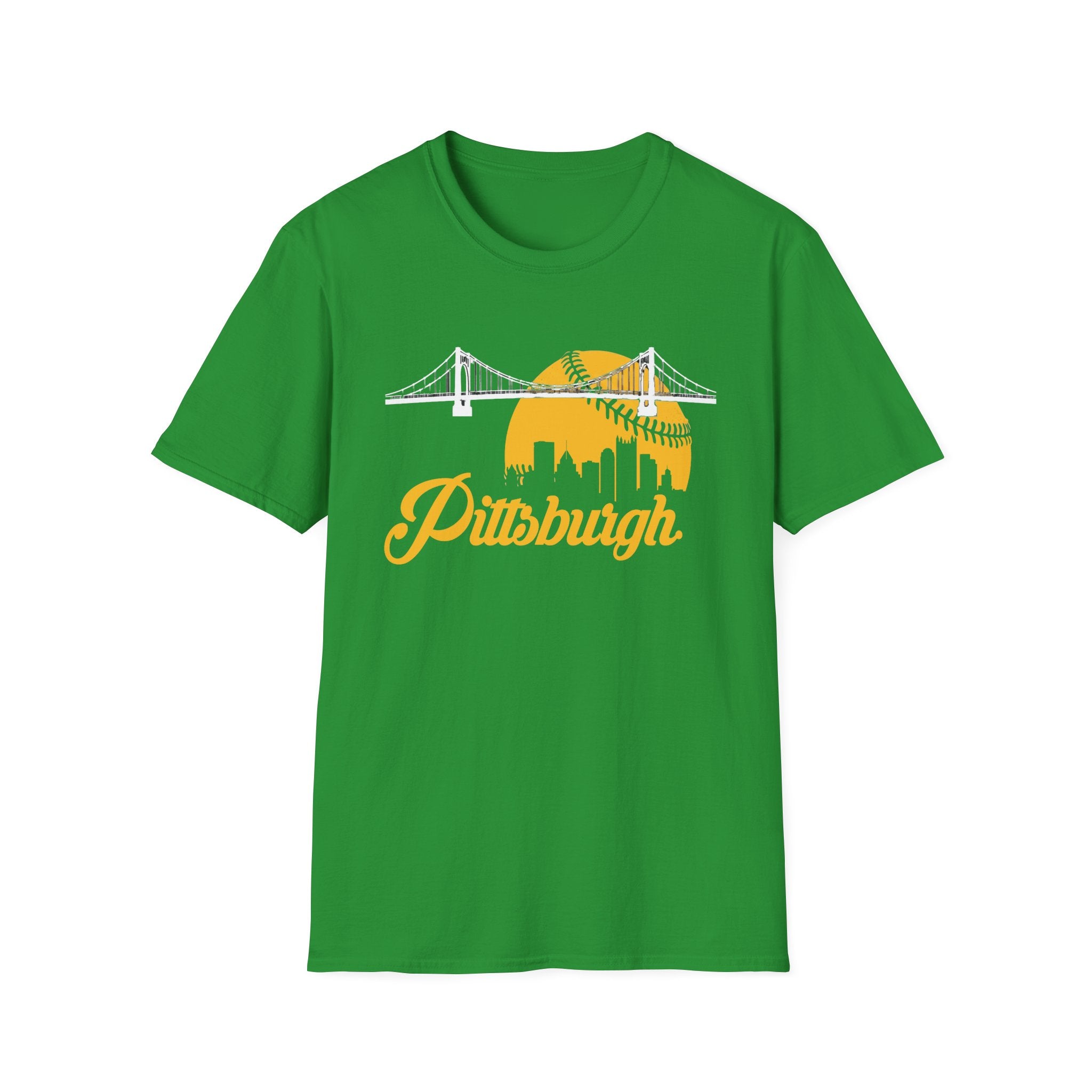 Pittsburgh Baseball Tee 2026 - N2 - Colorful, printed on both the front and back.