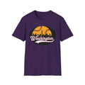 Washington Baseball Tee 2026 N2 - Colorful, printed on both the front and back.