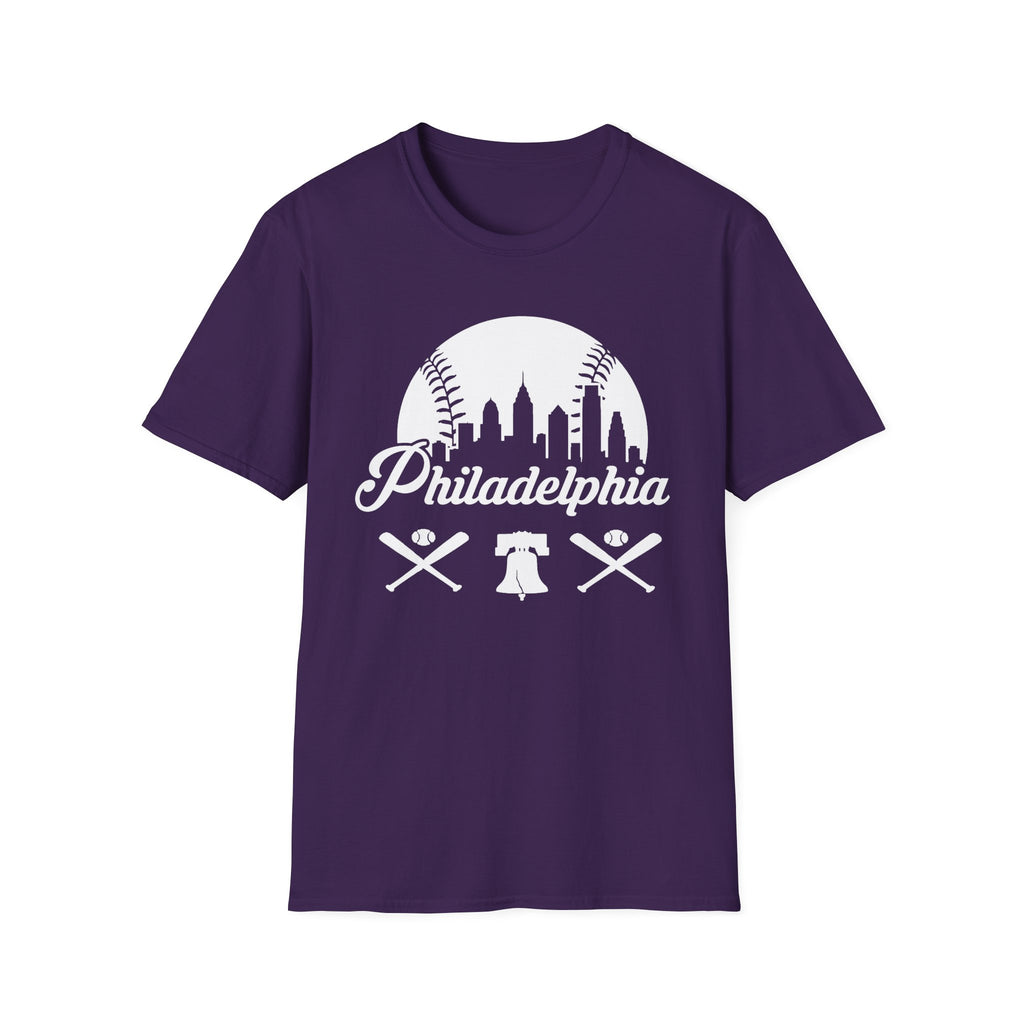 Philadelphia Baseball Tee 2026 - Colorful, printed on both the front and back.