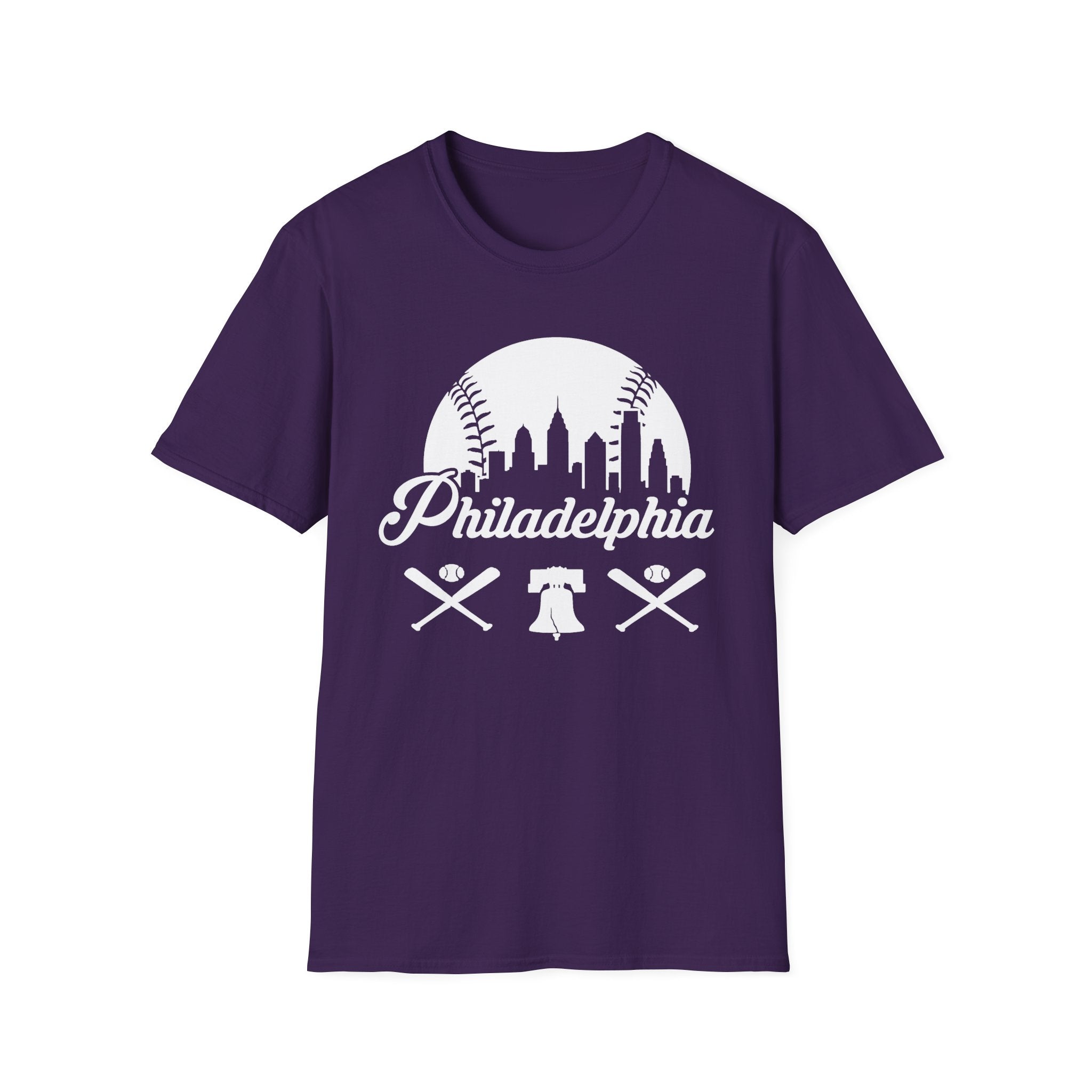 Philadelphia Baseball Tee 2026 - Colorful, printed on both the front and back.