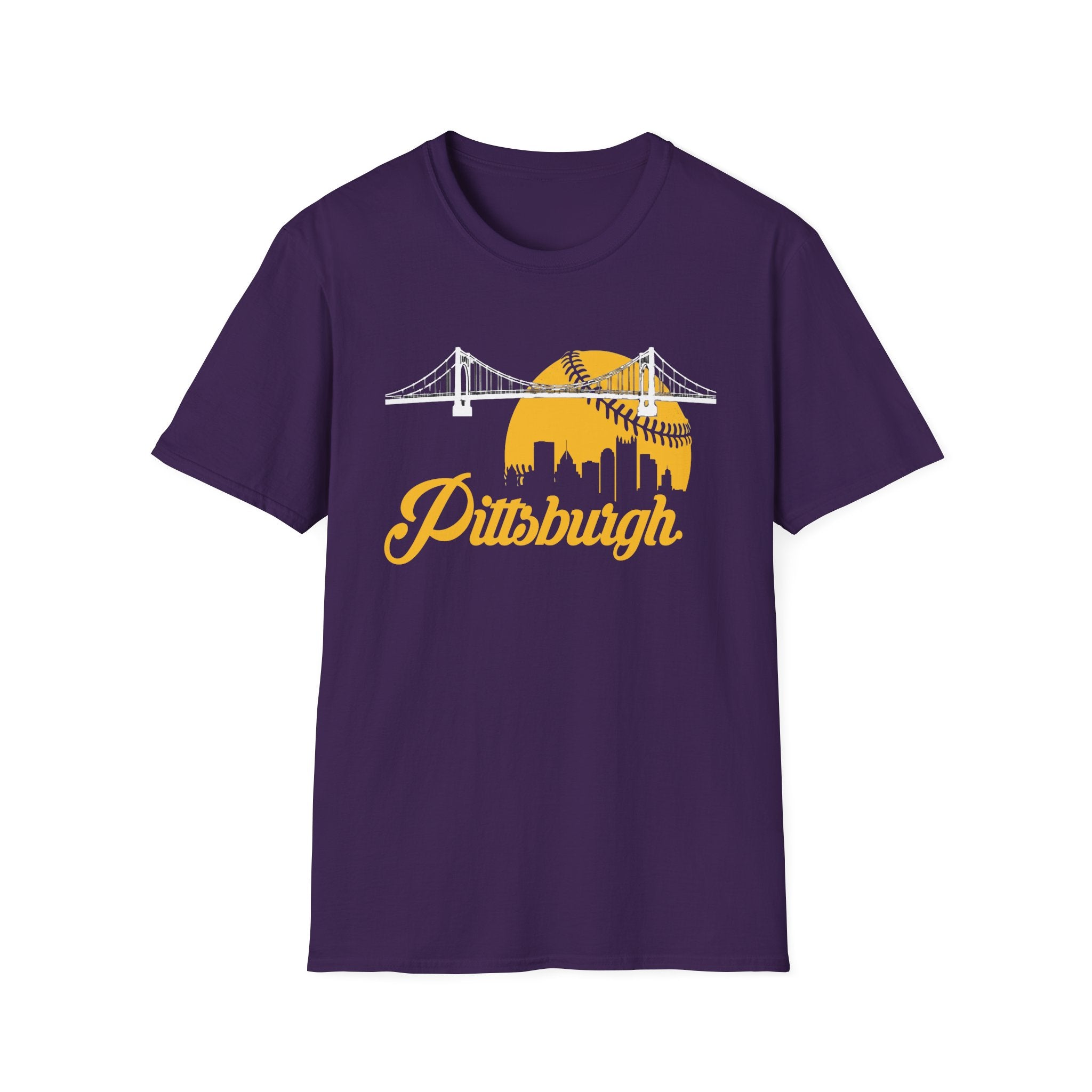 Pittsburgh Baseball Tee 2026 - N2 - Colorful, printed on both the front and back.