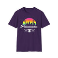 Philadelphia NE Baseball Tee 2026 - Colorful, printed on both the front and back