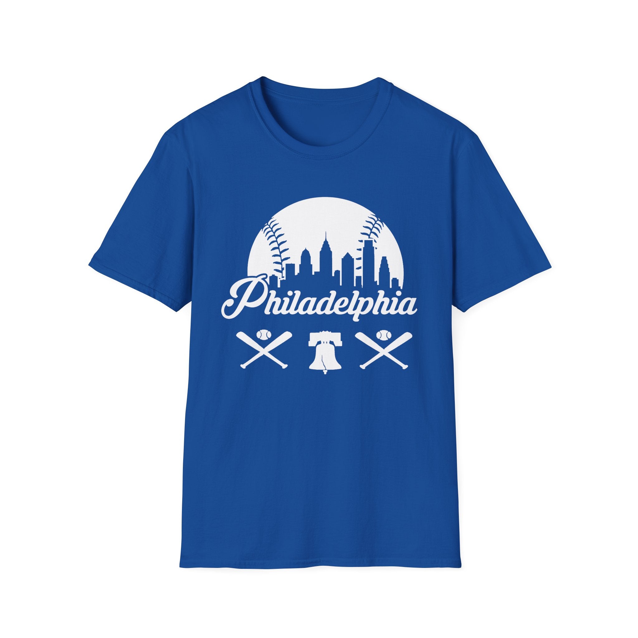 Philadelphia Baseball Tee 2026 - Colorful, printed on both the front and back.