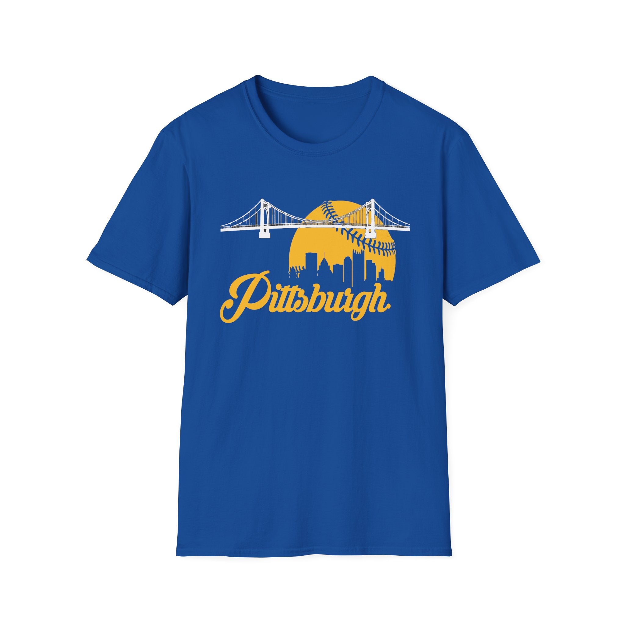 Pittsburgh Baseball Tee 2026 - N2 - Colorful, printed on both the front and back.