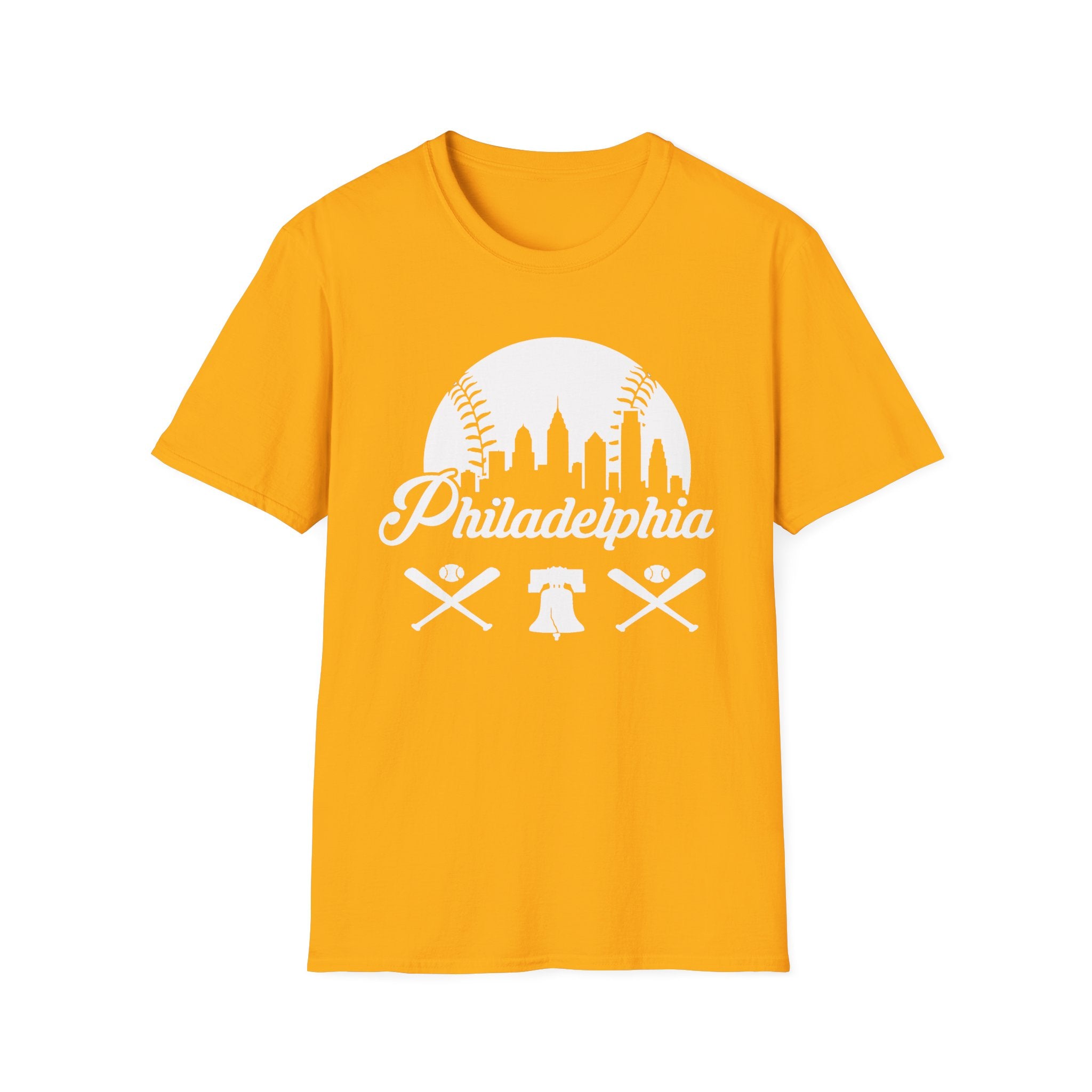 Philadelphia Baseball Tee 2026 - Colorful, printed on both the front and back.