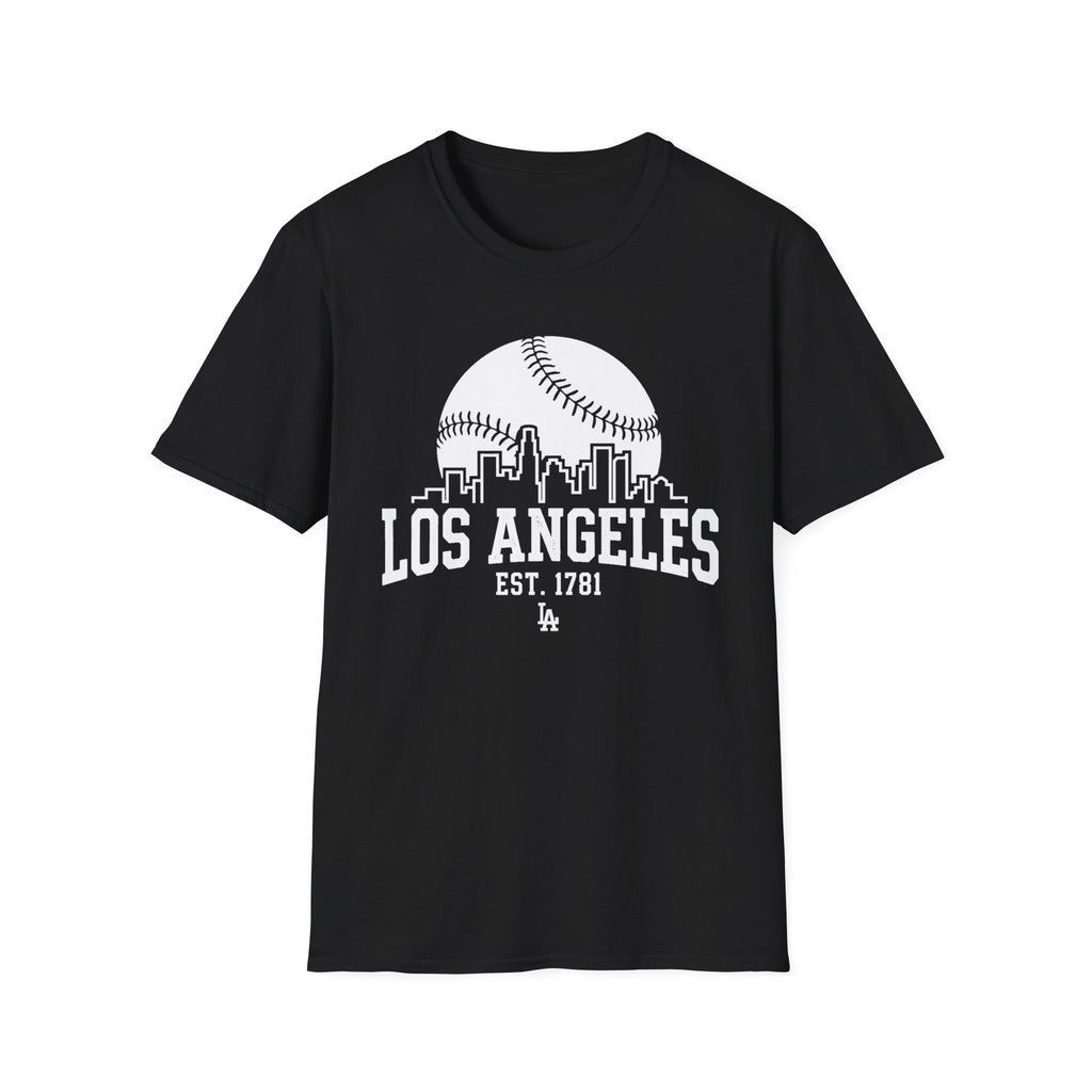 Los Angeles [Skyline] N1 Baseball Tee 2026