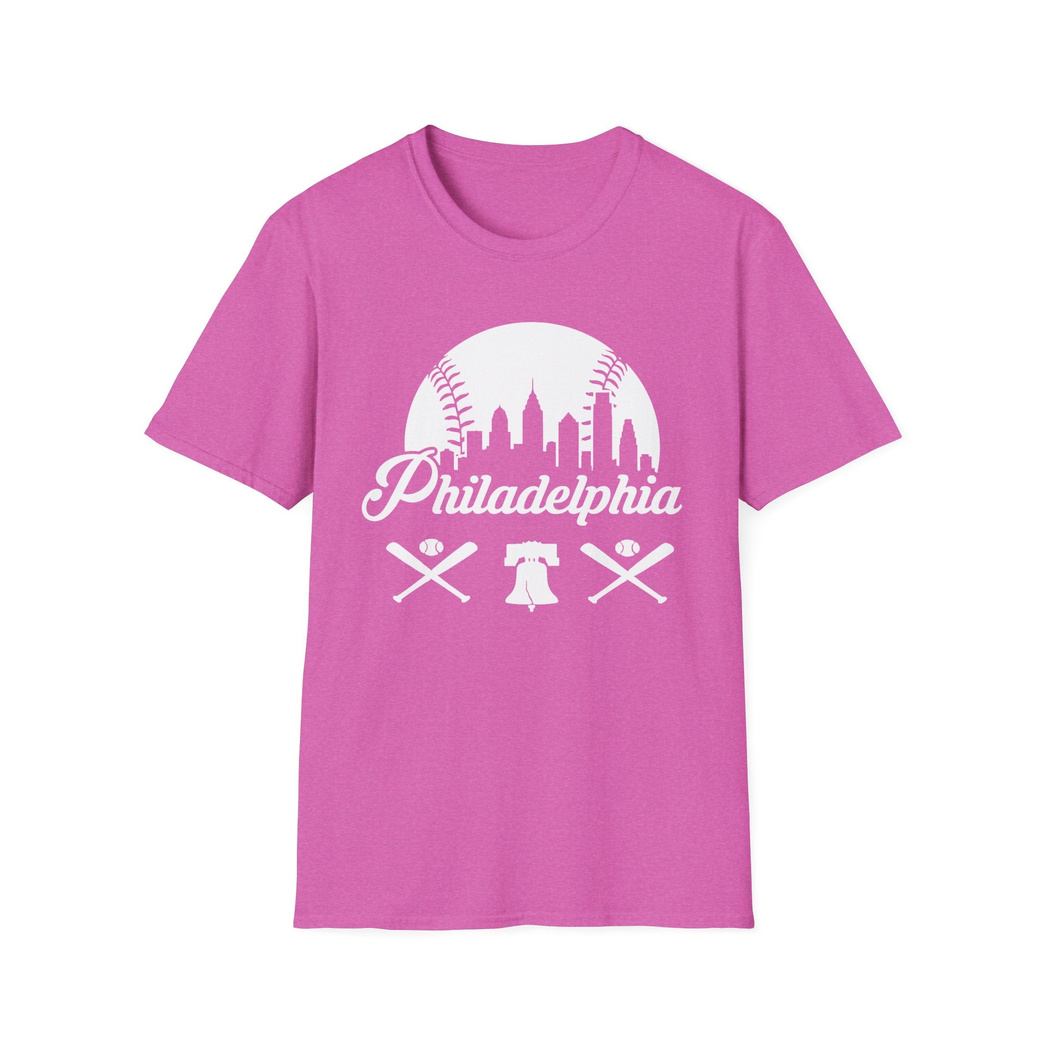 Philadelphia Baseball Tee 2026 - Colorful, printed on both the front and back.
