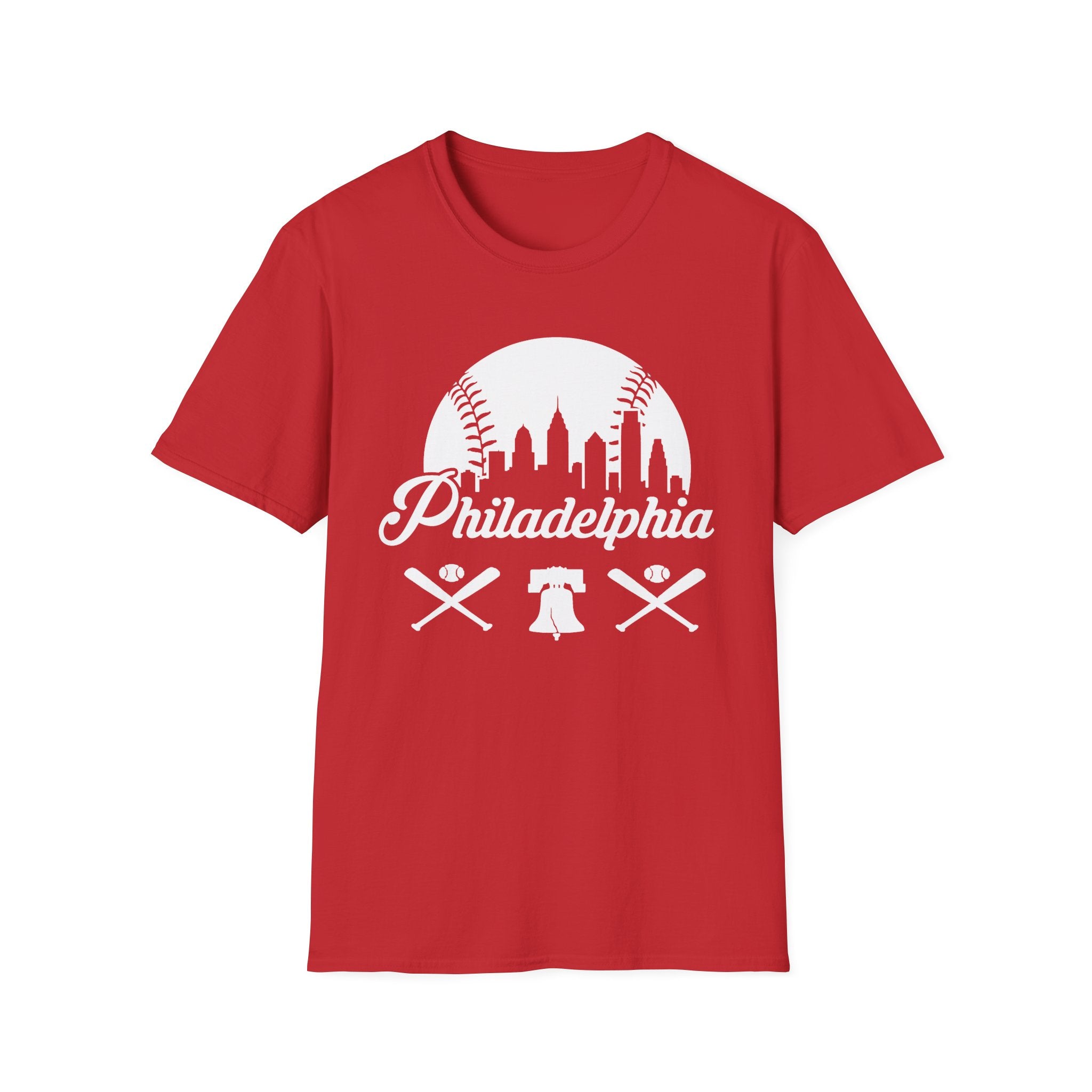 Philadelphia Baseball Tee 2026 - Colorful, printed on both the front and back.